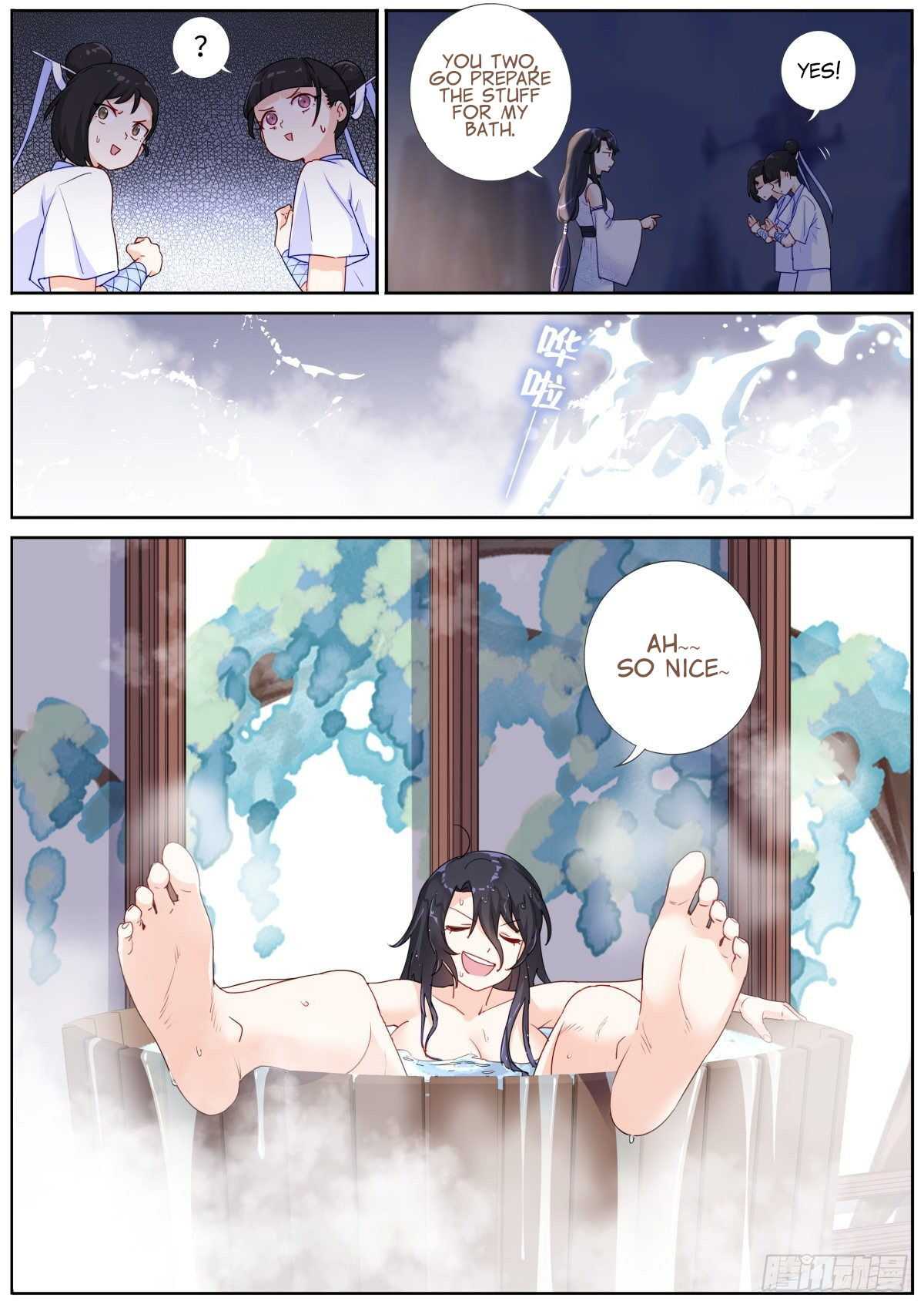 What Do You Do When You Suddenly Become an Immortal? chapter 3 page 6