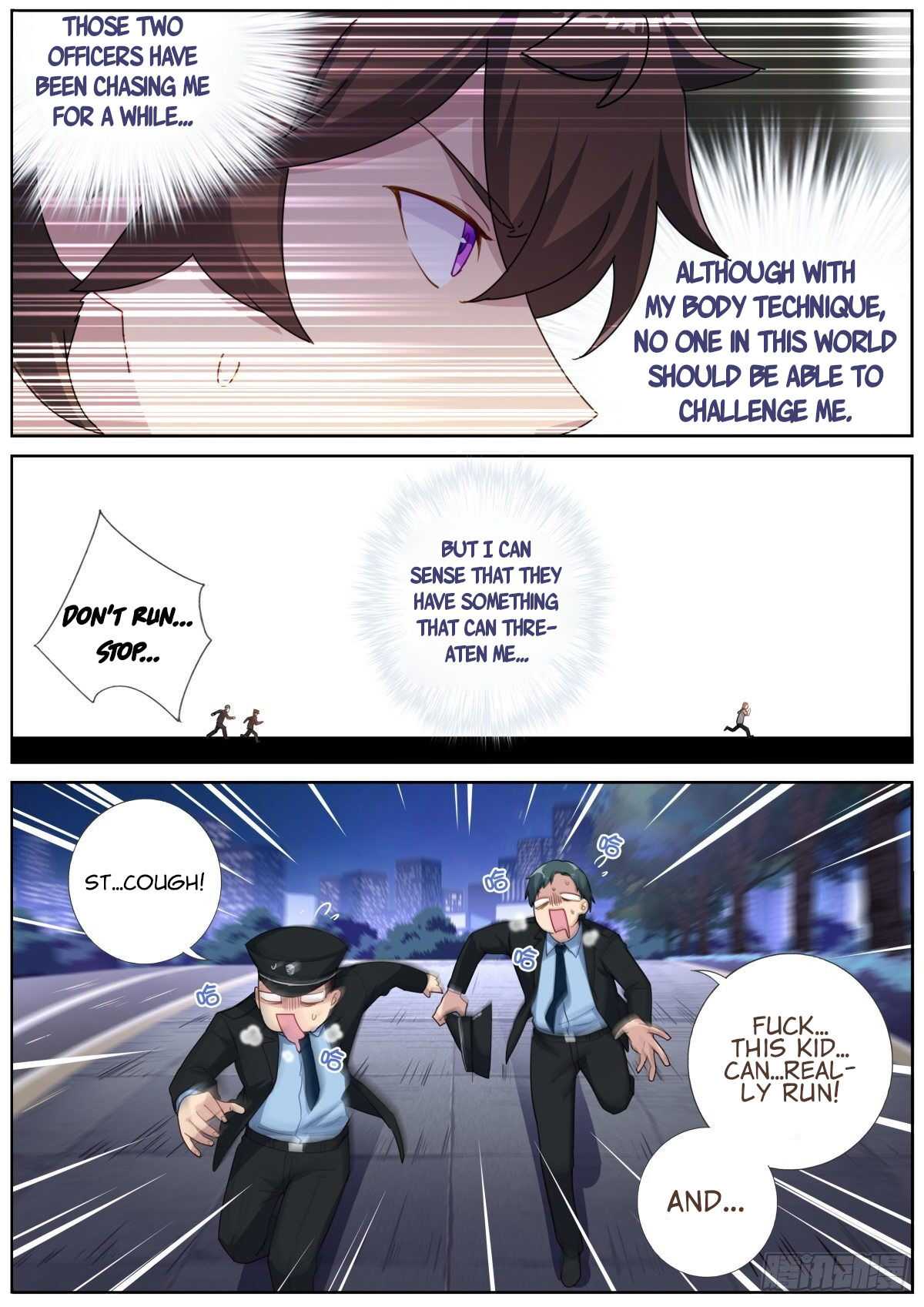 What Do You Do When You Suddenly Become an Immortal? chapter 3 page 8