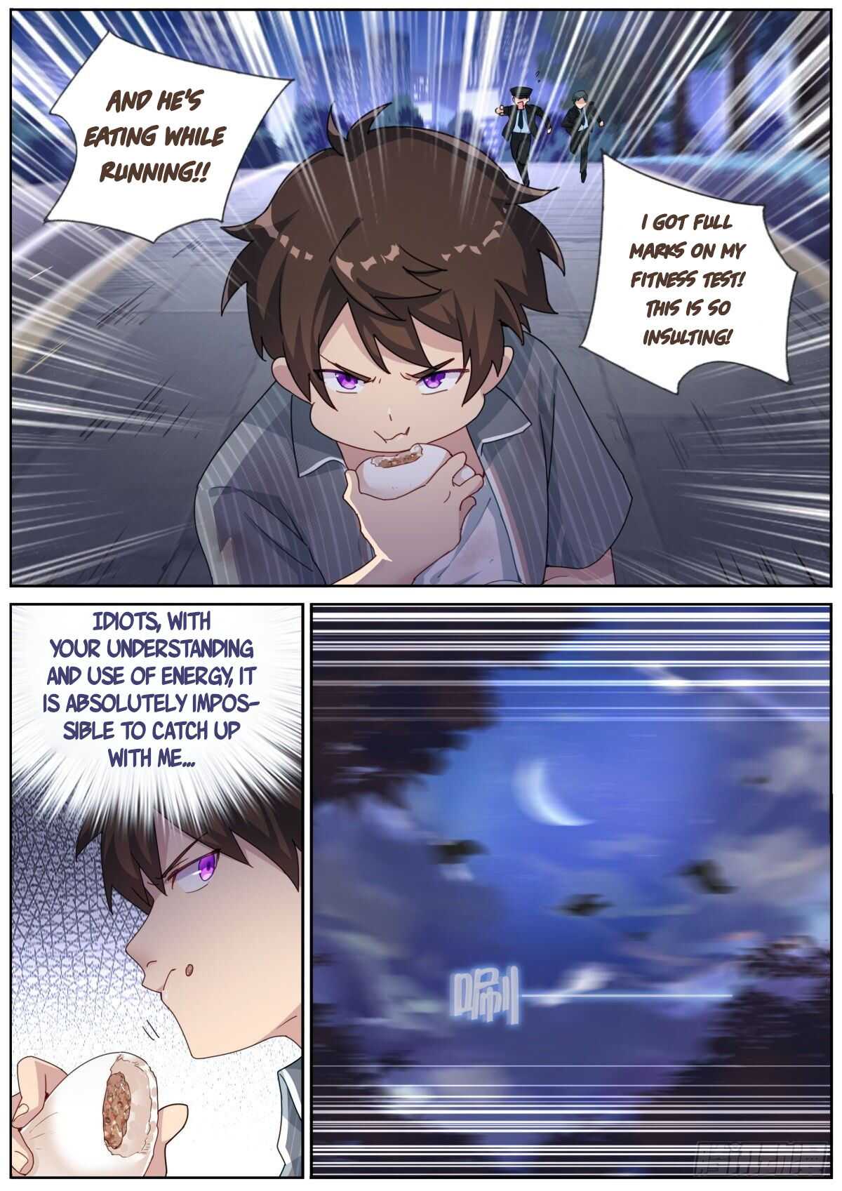 What Do You Do When You Suddenly Become an Immortal? chapter 3 page 9