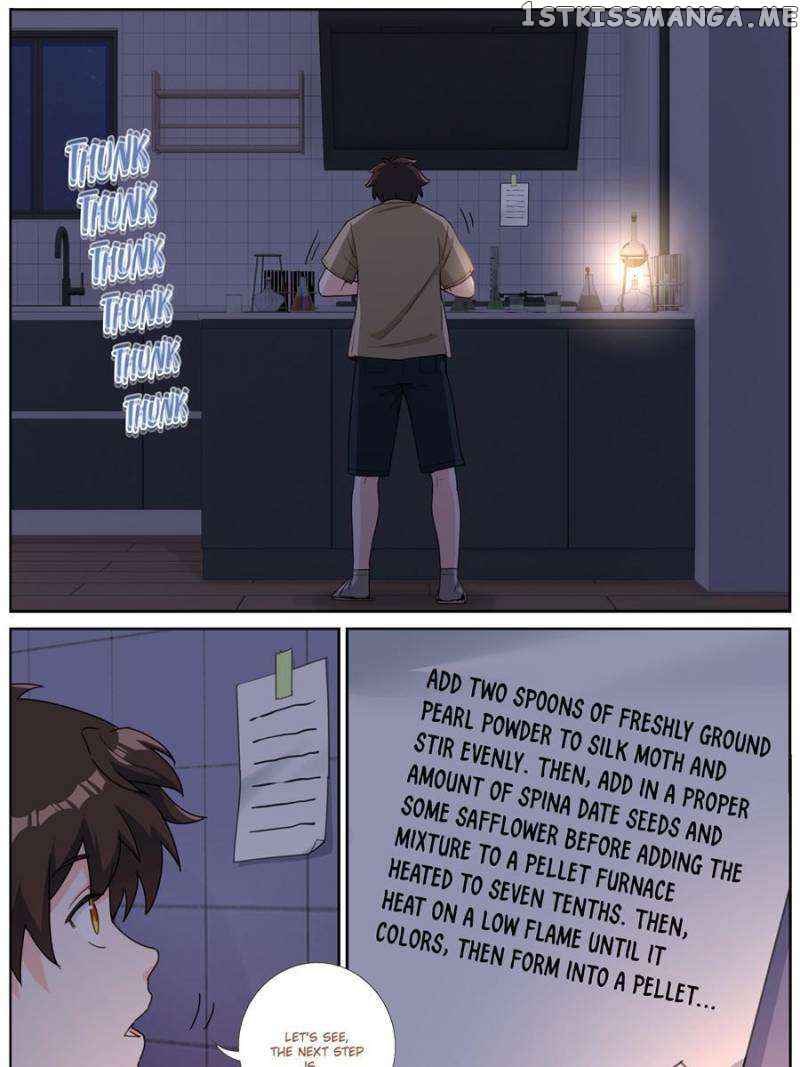 What Do You Do When You Suddenly Become an Immortal? chapter 34 page 3