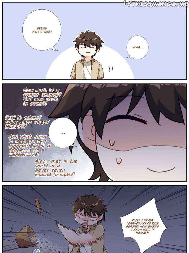 What Do You Do When You Suddenly Become an Immortal? chapter 34 page 5