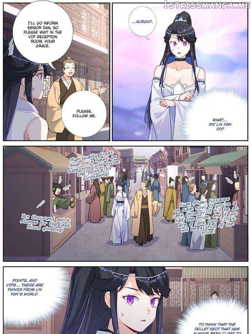 What Do You Do When You Suddenly Become an Immortal? chapter 36 page 1