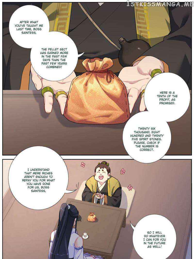 What Do You Do When You Suddenly Become an Immortal? chapter 36 page 7