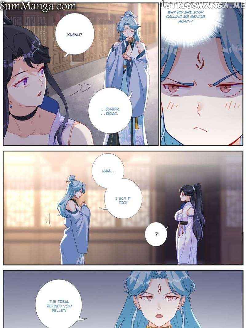 What Do You Do When You Suddenly Become an Immortal? chapter 38 page 3