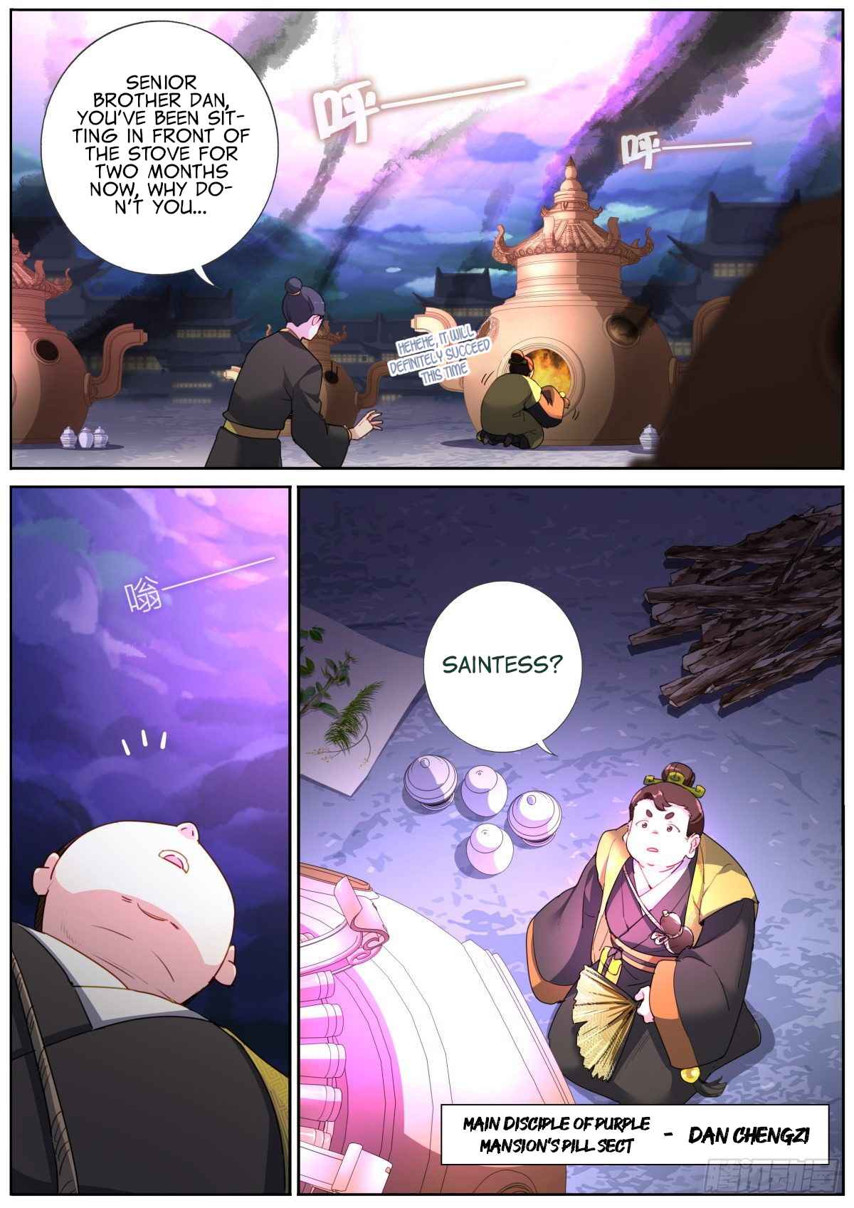 What Do You Do When You Suddenly Become an Immortal? chapter 4 page 11