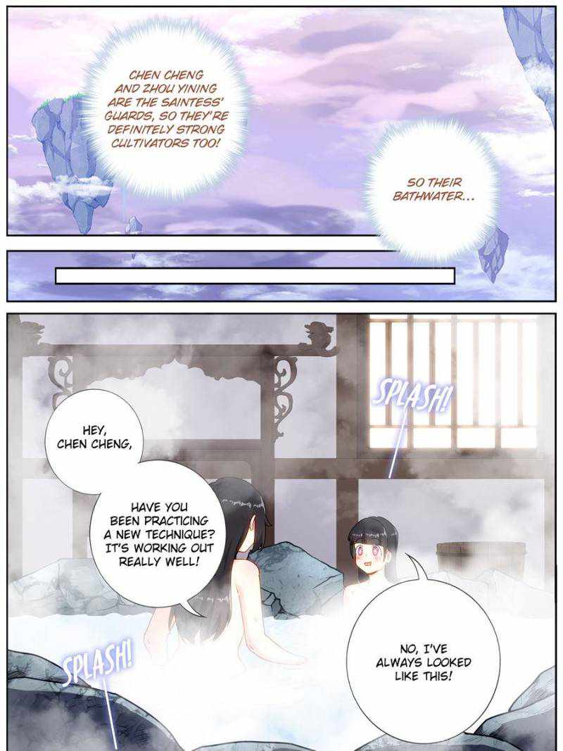 What Do You Do When You Suddenly Become an Immortal? chapter 43 page 5