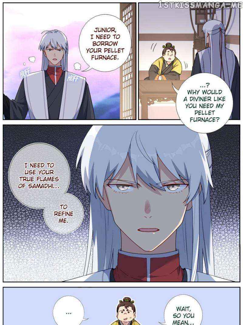 What Do You Do When You Suddenly Become an Immortal? chapter 47 page 5