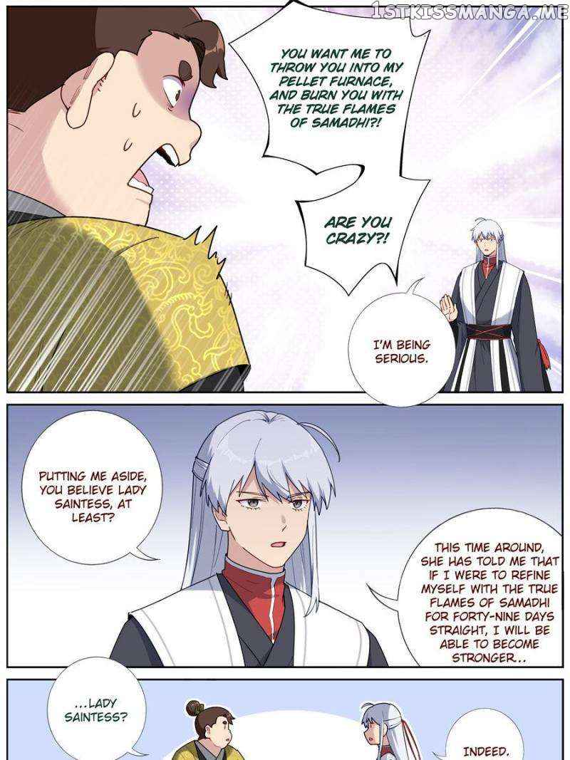 What Do You Do When You Suddenly Become an Immortal? chapter 47 page 7