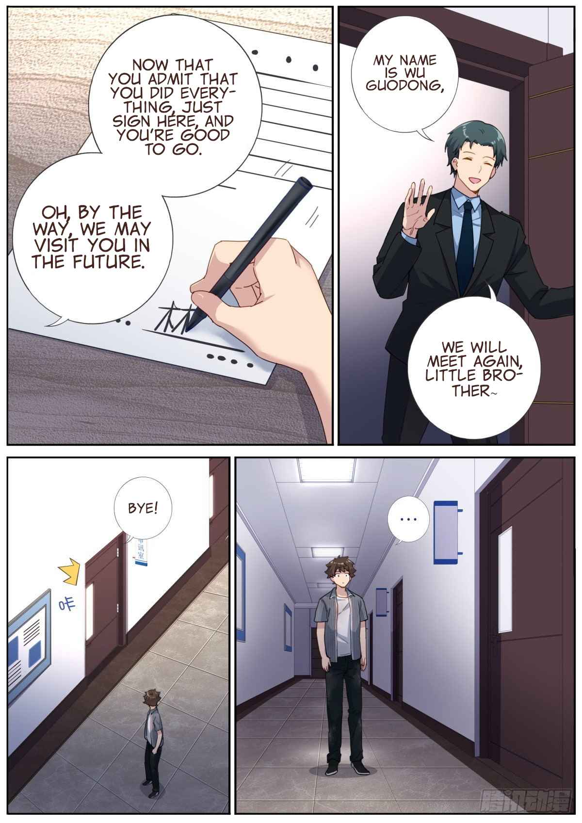 What Do You Do When You Suddenly Become an Immortal? chapter 5 page 10