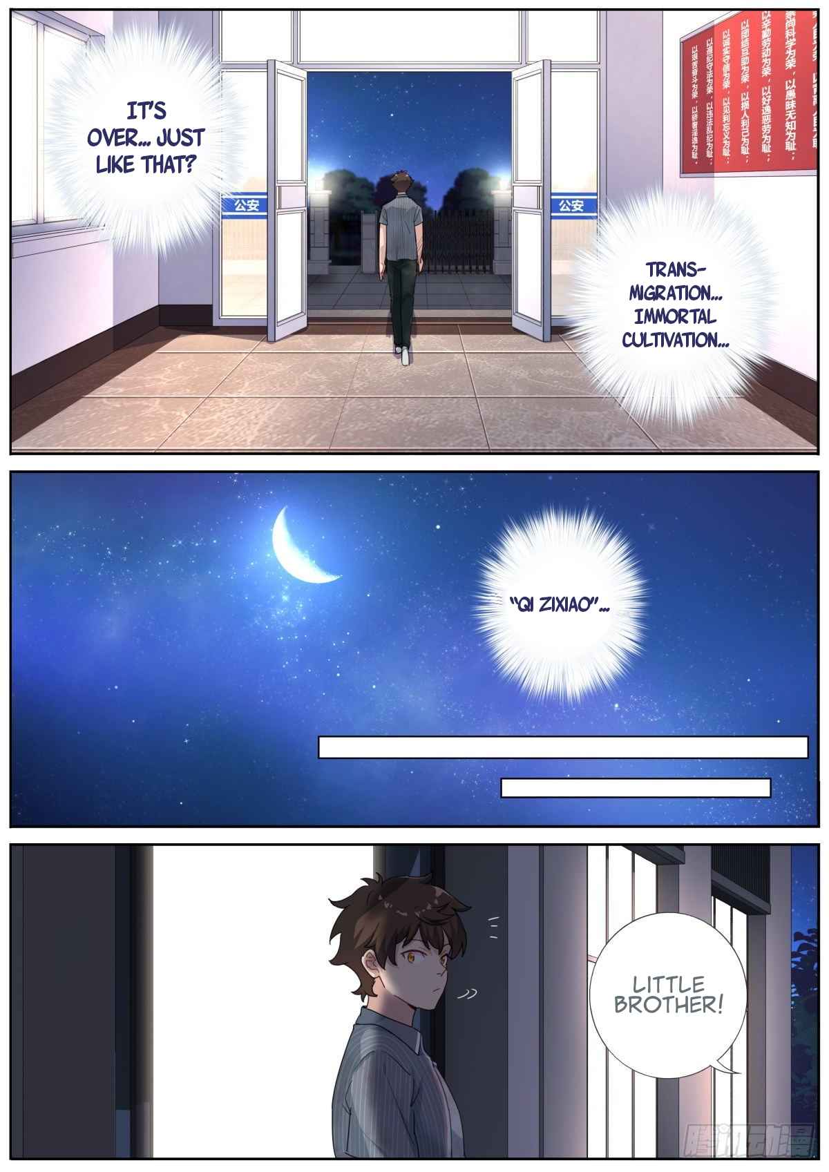 What Do You Do When You Suddenly Become an Immortal? chapter 5 page 11