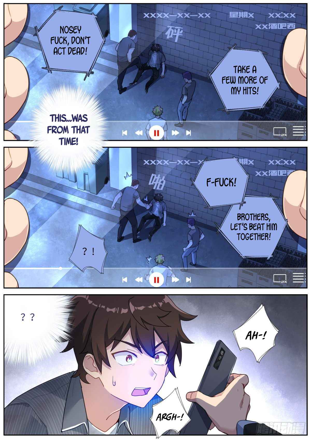 What Do You Do When You Suddenly Become an Immortal? chapter 5 page 3