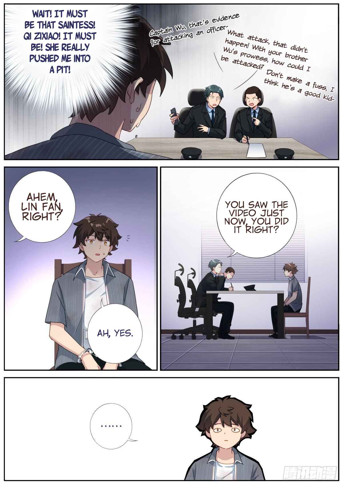 What Do You Do When You Suddenly Become an Immortal? chapter 5 page 6