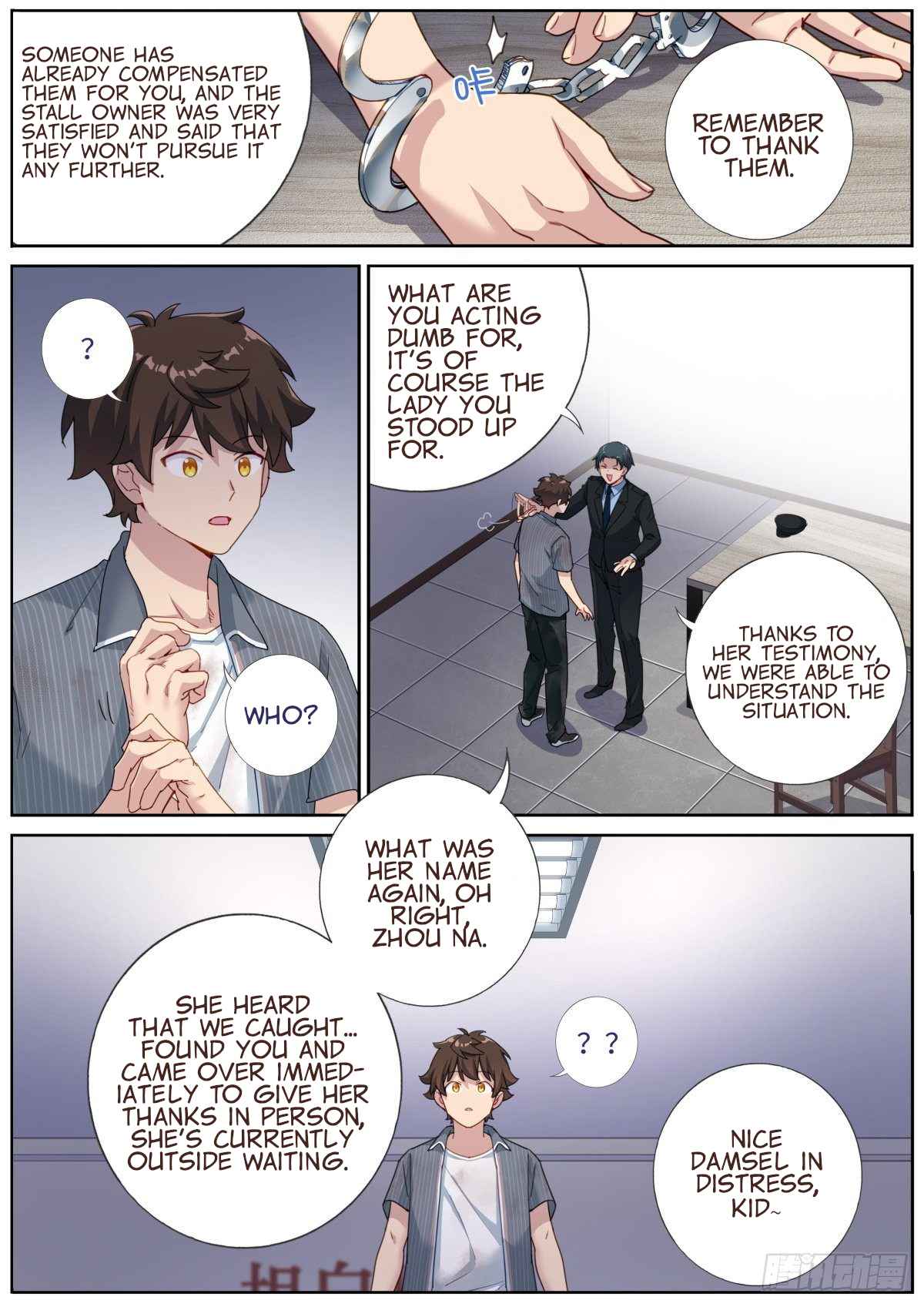What Do You Do When You Suddenly Become an Immortal? chapter 5 page 9