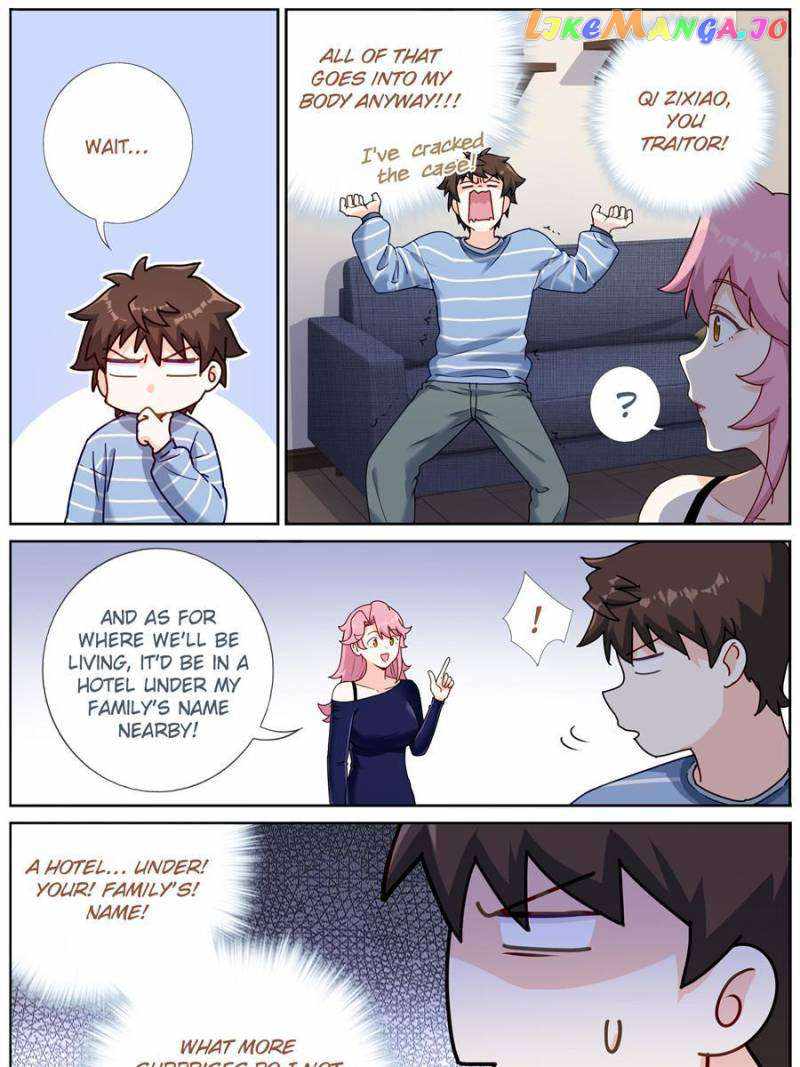 What Do You Do When You Suddenly Become an Immortal? chapter 55 page 6