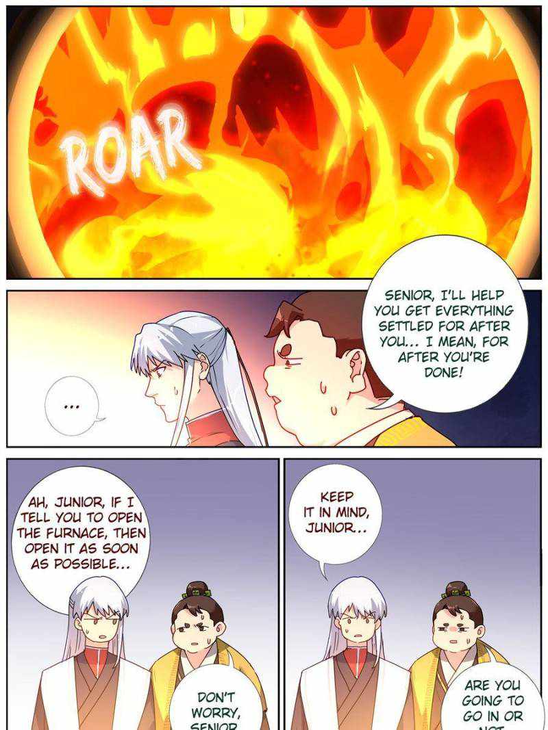 What Do You Do When You Suddenly Become an Immortal? chapter 56 page 11