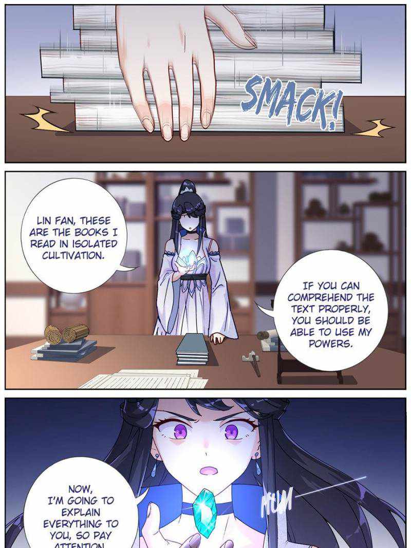 What Do You Do When You Suddenly Become an Immortal? chapter 56 page 7