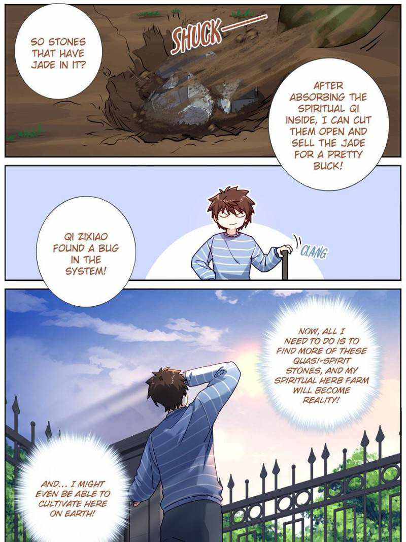 What Do You Do When You Suddenly Become an Immortal? chapter 57 page 3