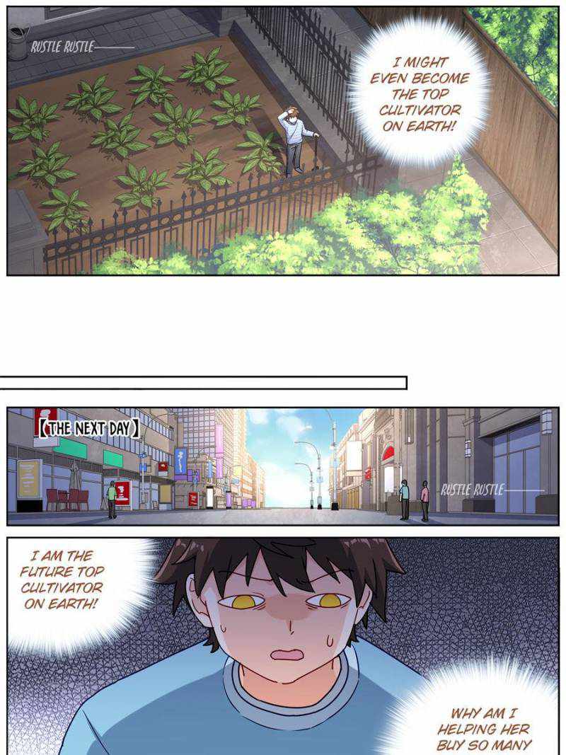 What Do You Do When You Suddenly Become an Immortal? chapter 57 page 5