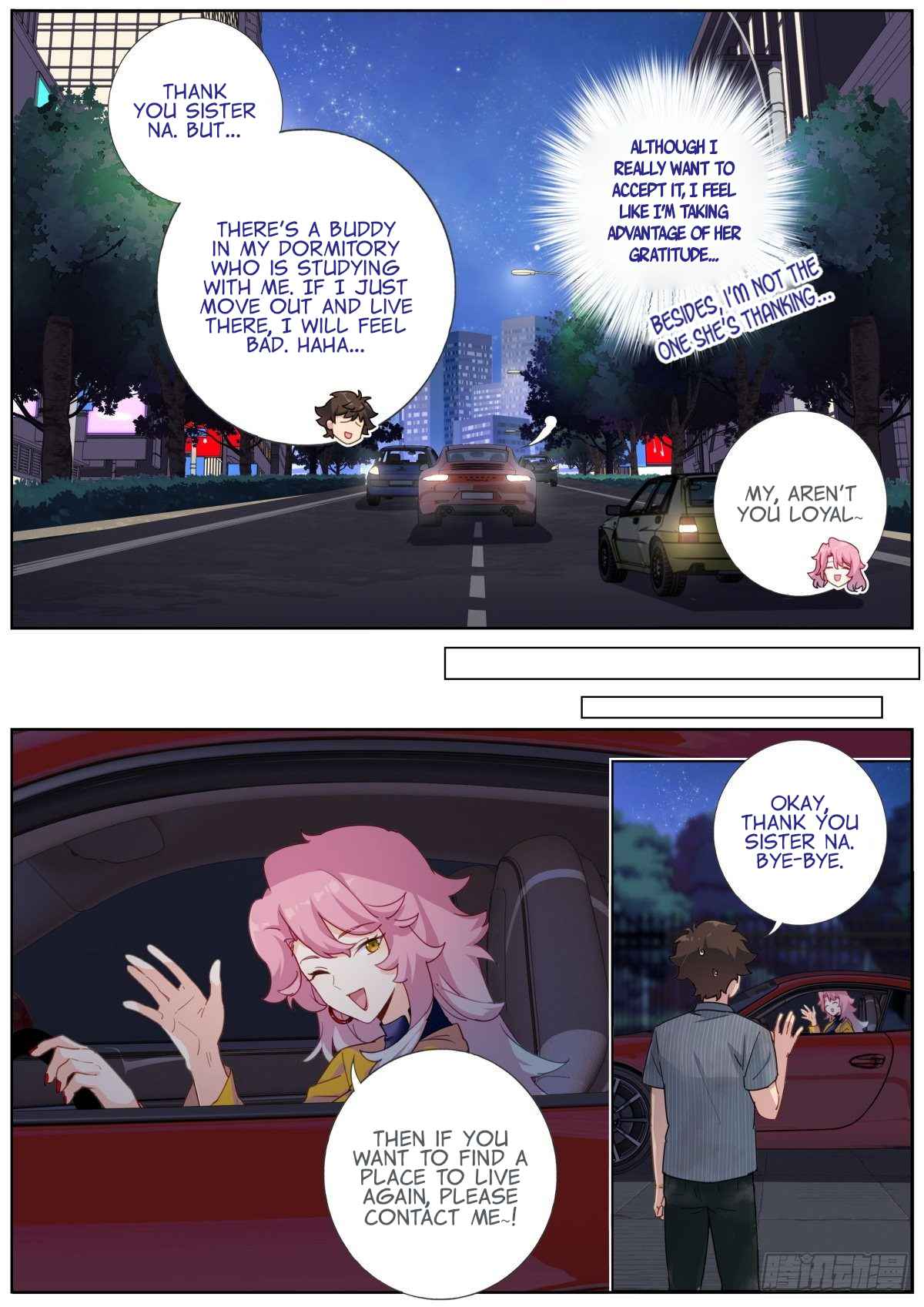 What Do You Do When You Suddenly Become an Immortal? chapter 6 page 5