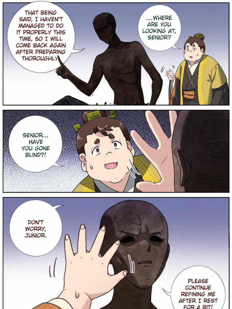 What Do You Do When You Suddenly Become an Immortal? chapter 61 page 13