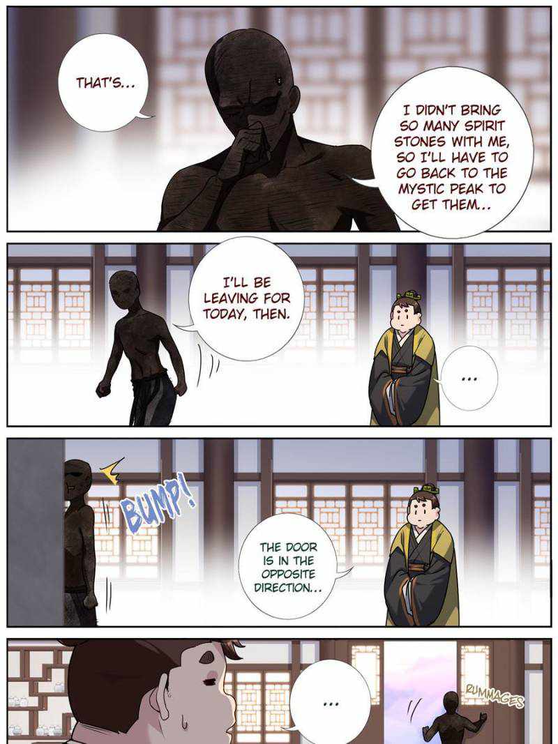 What Do You Do When You Suddenly Become an Immortal? chapter 61 page 17