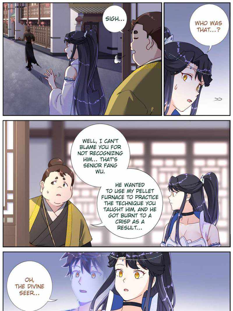 What Do You Do When You Suddenly Become an Immortal? chapter 61 page 23