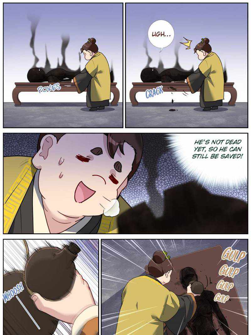 What Do You Do When You Suddenly Become an Immortal? chapter 61 page 9