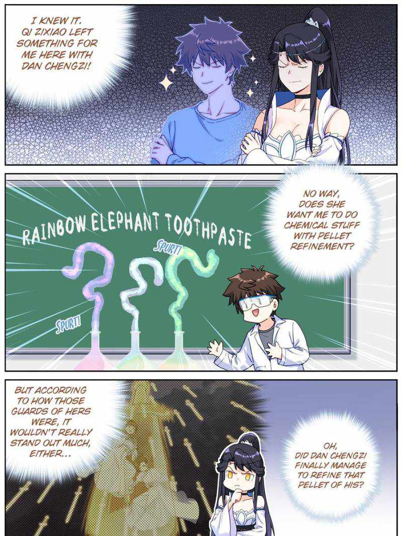 What Do You Do When You Suddenly Become an Immortal? chapter 62 page 3