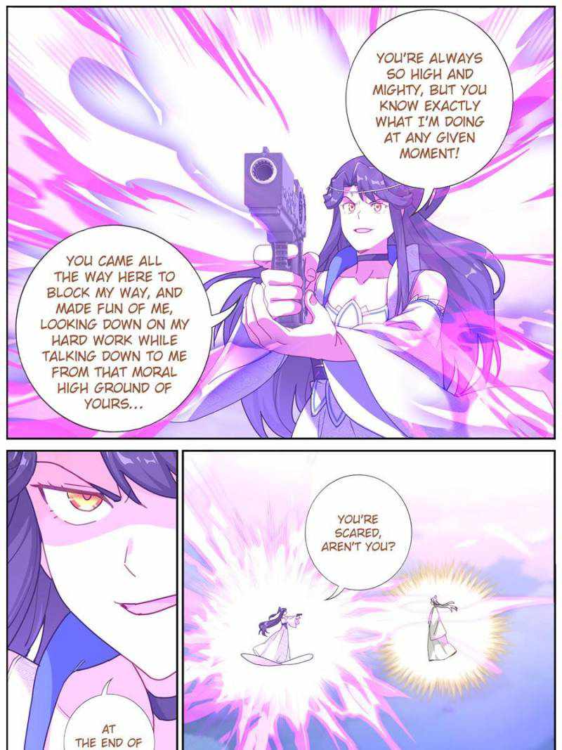 What Do You Do When You Suddenly Become an Immortal? chapter 66 page 11