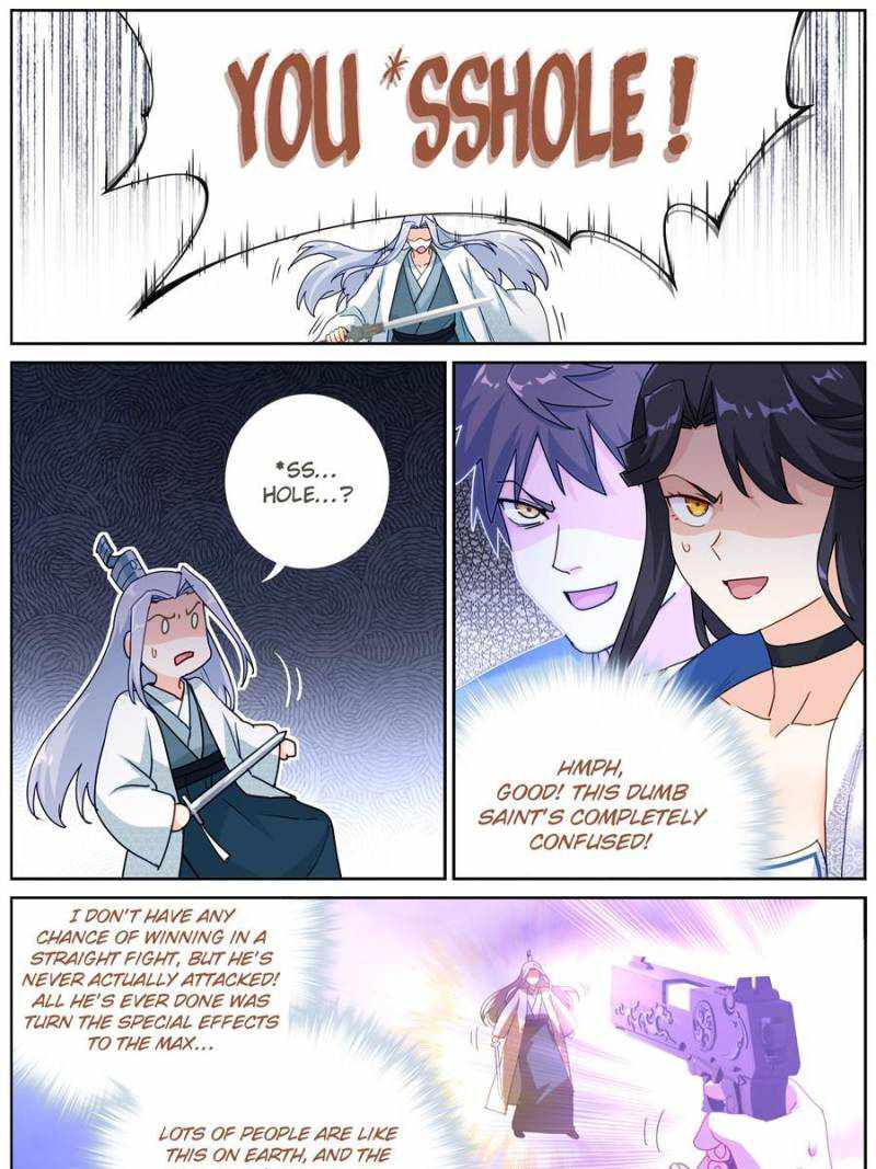 What Do You Do When You Suddenly Become an Immortal? chapter 66 page 9