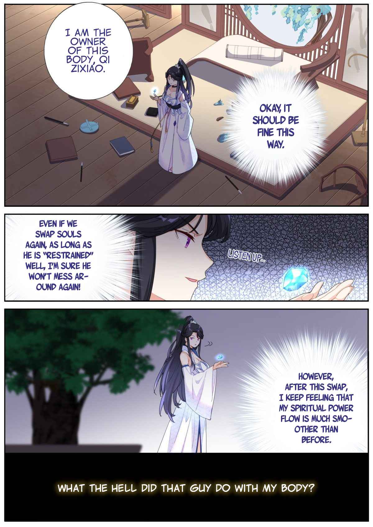 What Do You Do When You Suddenly Become an Immortal? chapter 7 page 5
