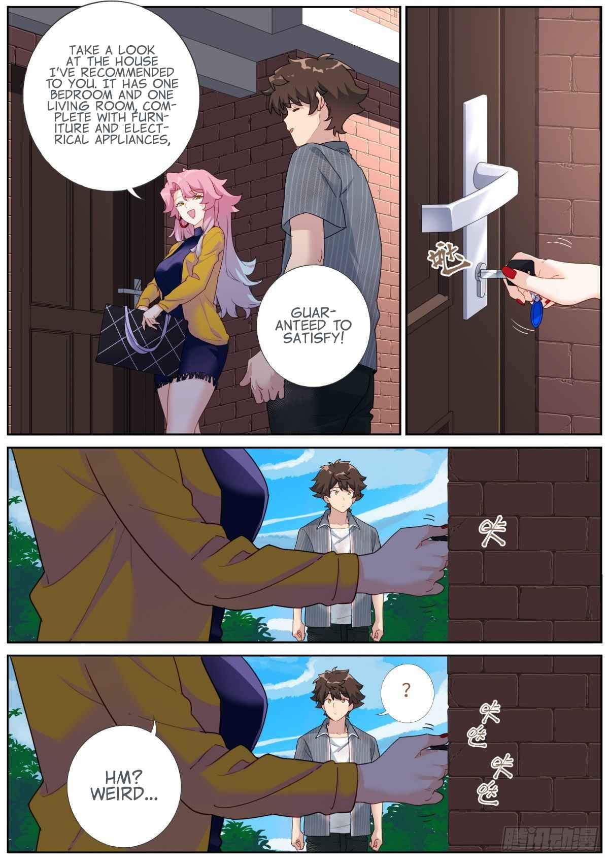 What Do You Do When You Suddenly Become an Immortal? chapter 7 page 7