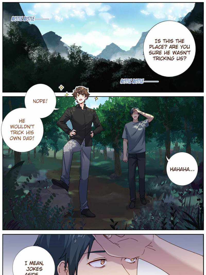 What Do You Do When You Suddenly Become an Immortal? chapter 71 page 1