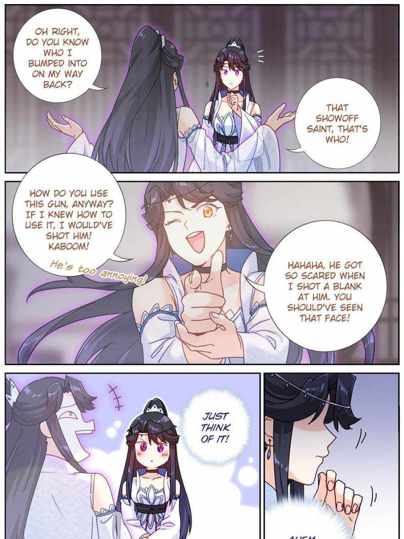 What Do You Do When You Suddenly Become an Immortal? chapter 72 page 5