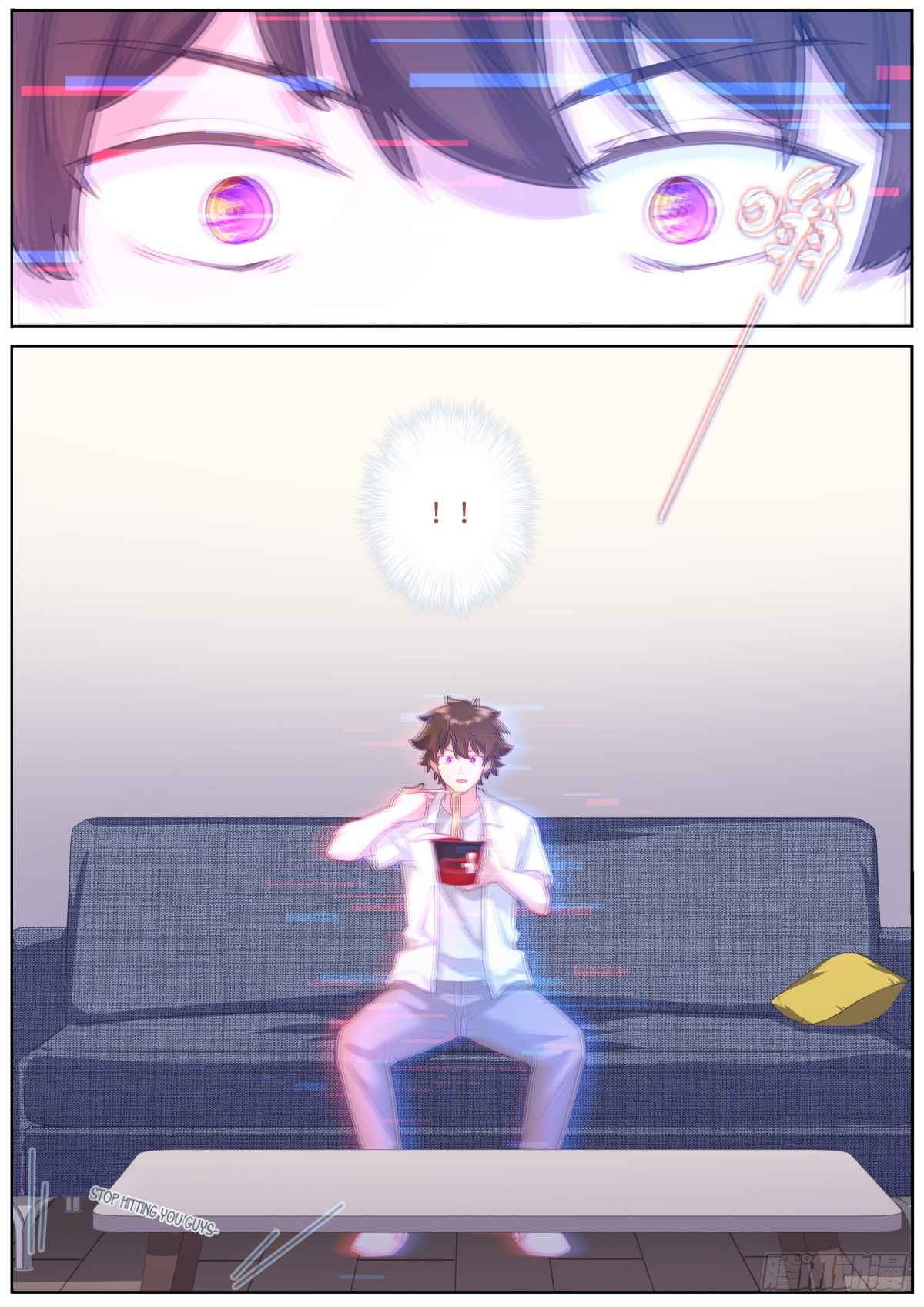 What Do You Do When You Suddenly Become an Immortal? chapter 8 page 10