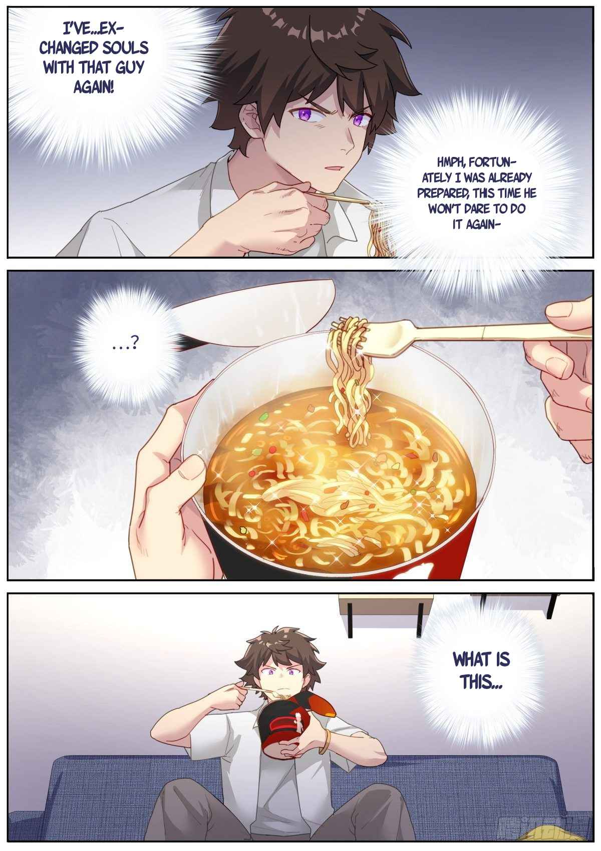 What Do You Do When You Suddenly Become an Immortal? chapter 8 page 11