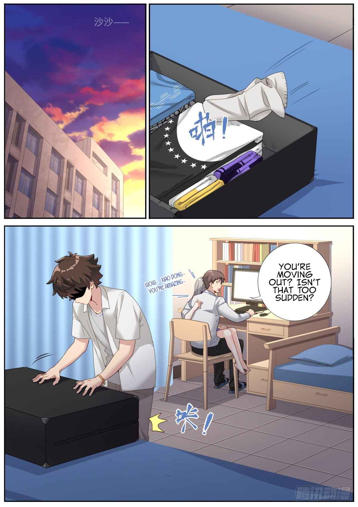 What Do You Do When You Suddenly Become an Immortal? chapter 8 page 2