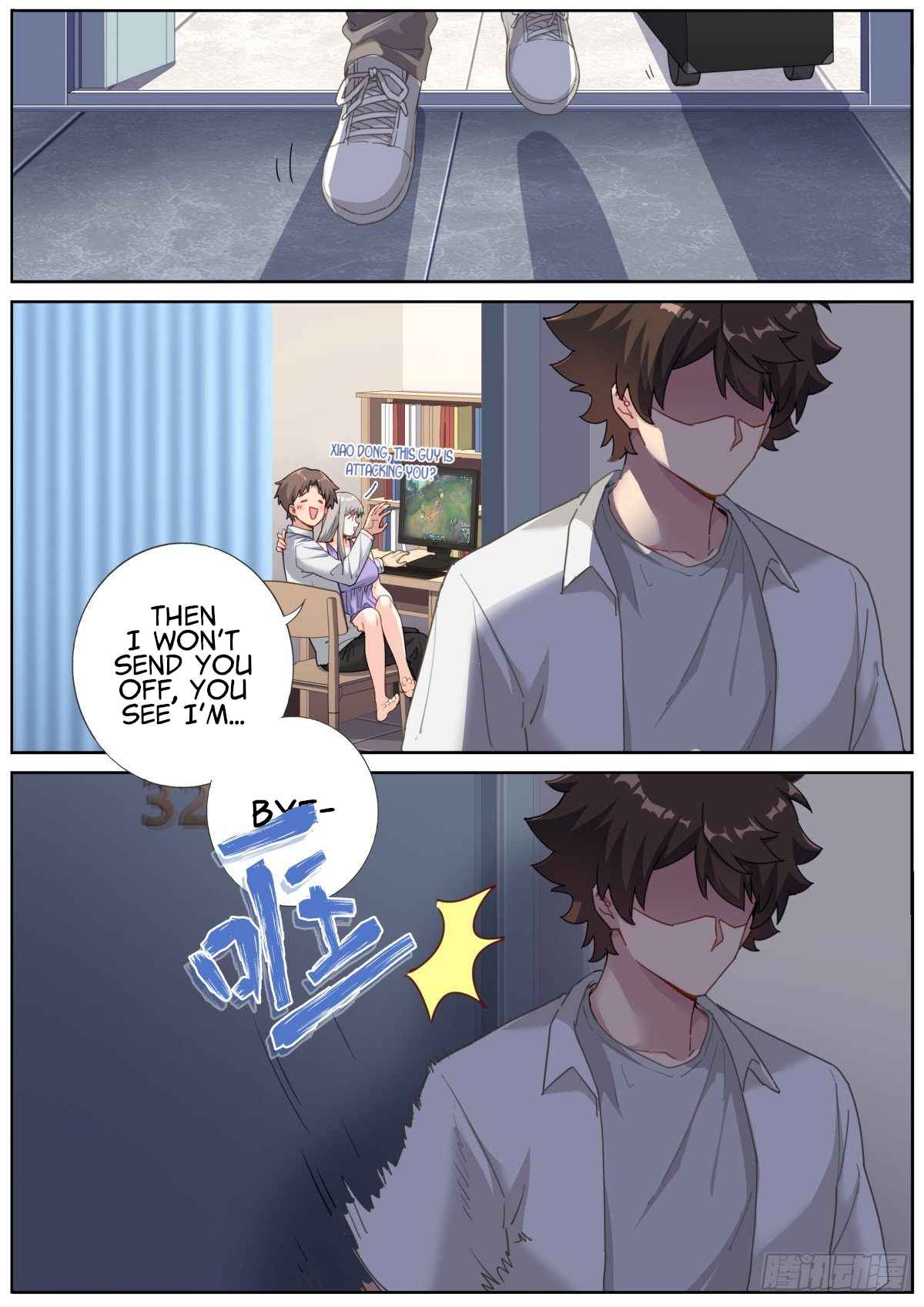 What Do You Do When You Suddenly Become an Immortal? chapter 8 page 3