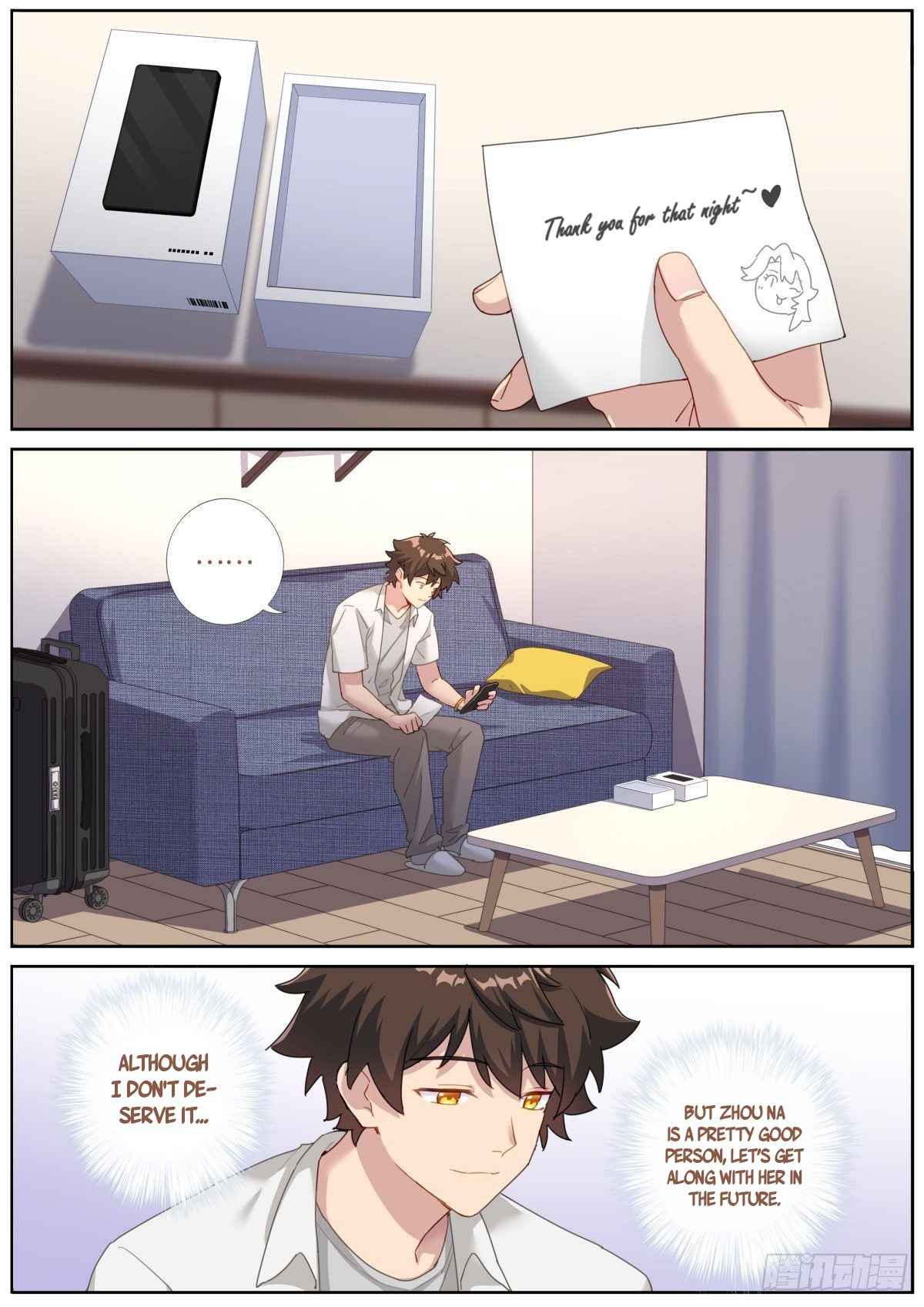 What Do You Do When You Suddenly Become an Immortal? chapter 8 page 5