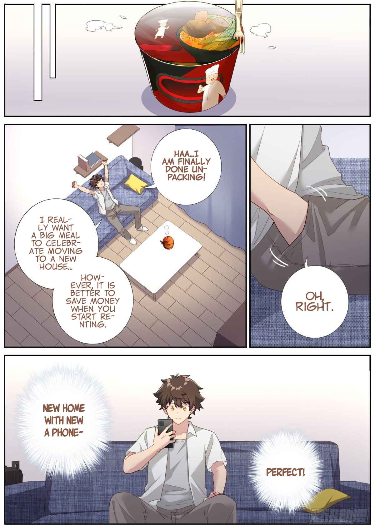 What Do You Do When You Suddenly Become an Immortal? chapter 8 page 6