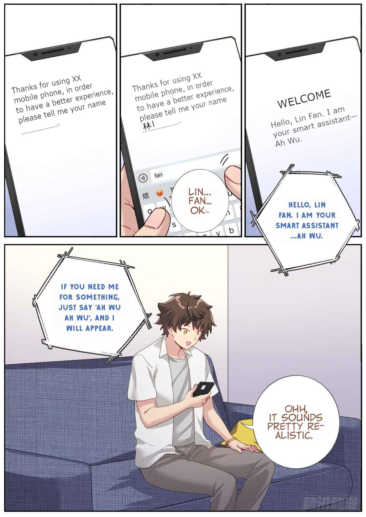 What Do You Do When You Suddenly Become an Immortal? chapter 8 page 7