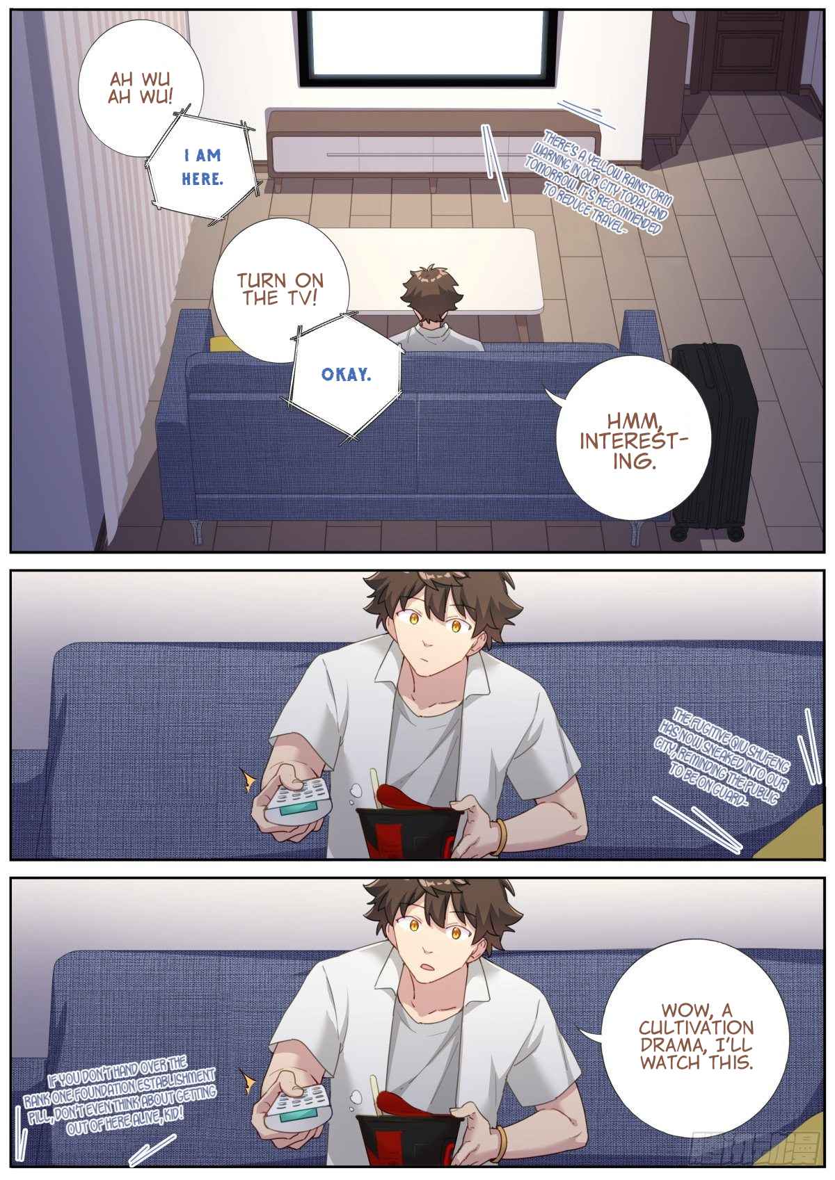 What Do You Do When You Suddenly Become an Immortal? chapter 8 page 8