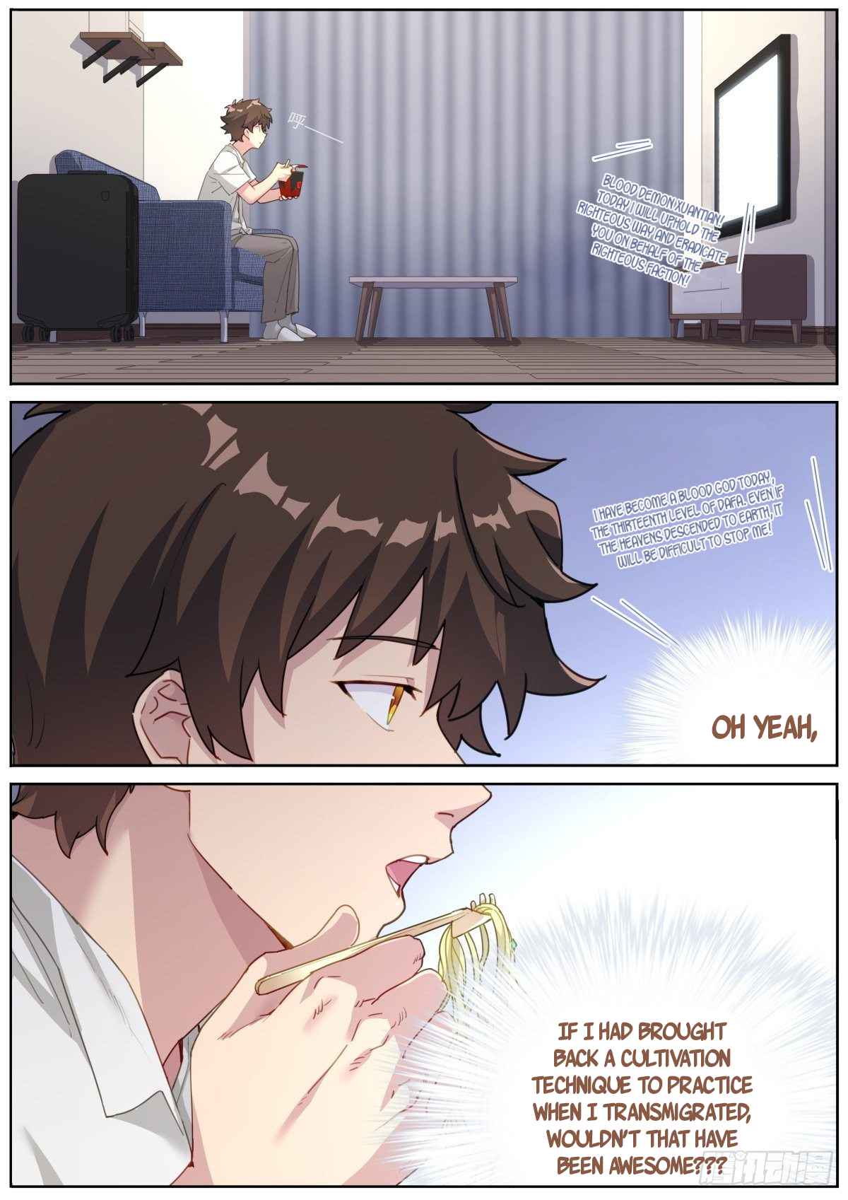 What Do You Do When You Suddenly Become an Immortal? chapter 8 page 9