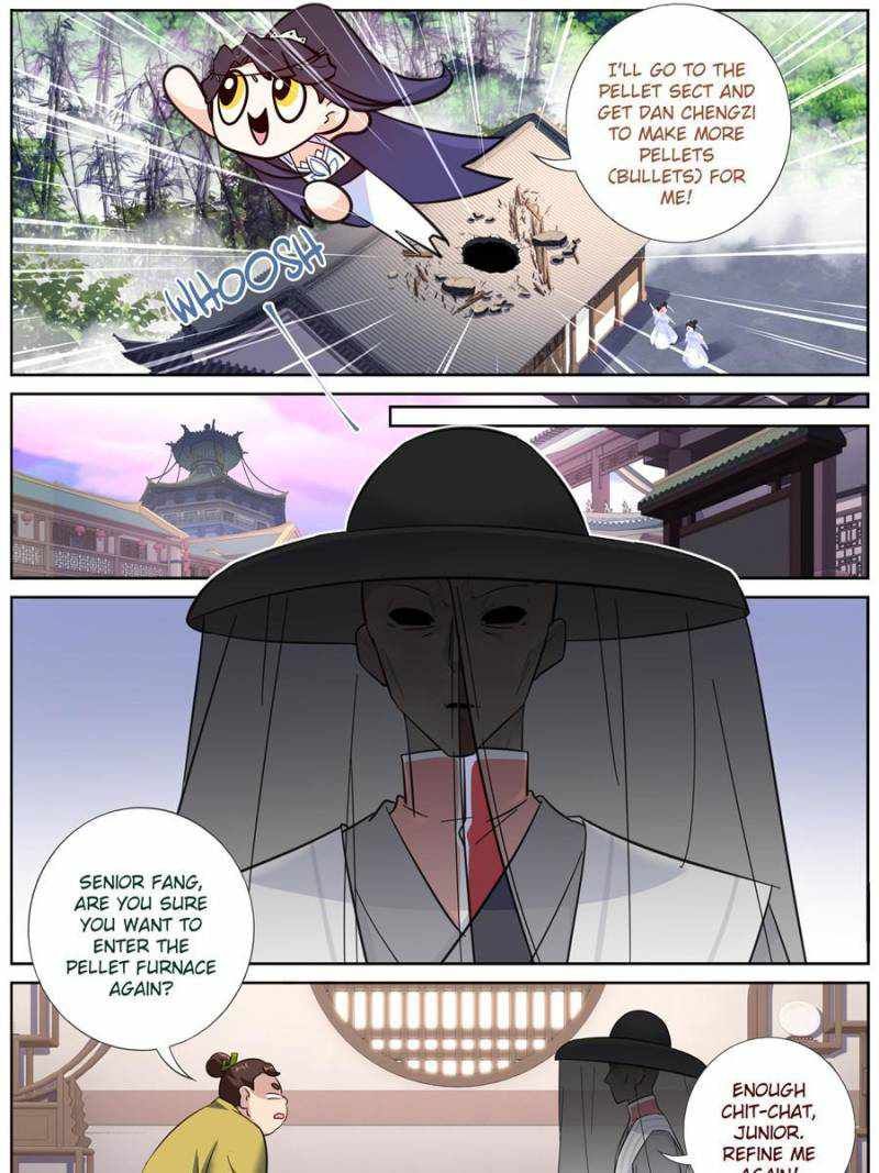 What Do You Do When You Suddenly Become an Immortal? chapter 81 page 17