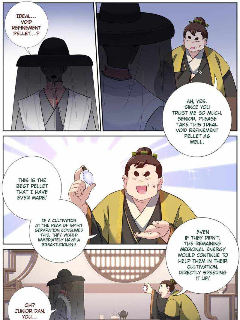What Do You Do When You Suddenly Become an Immortal? chapter 81 page 21