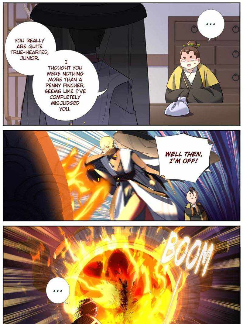What Do You Do When You Suddenly Become an Immortal? chapter 81 page 23
