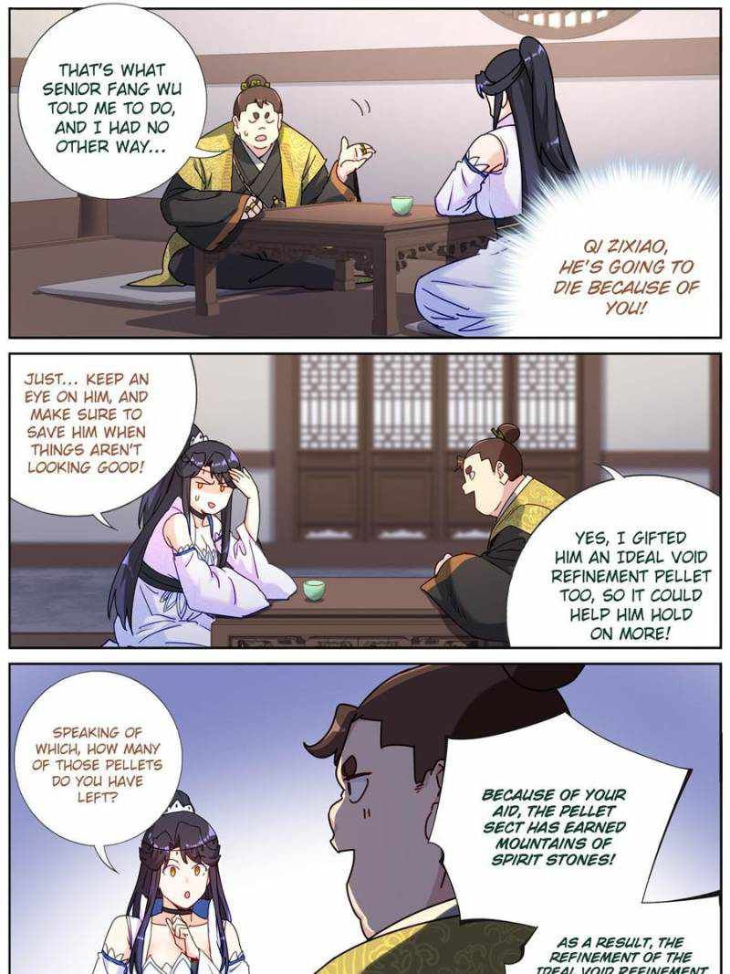 What Do You Do When You Suddenly Become an Immortal? chapter 82 page 7