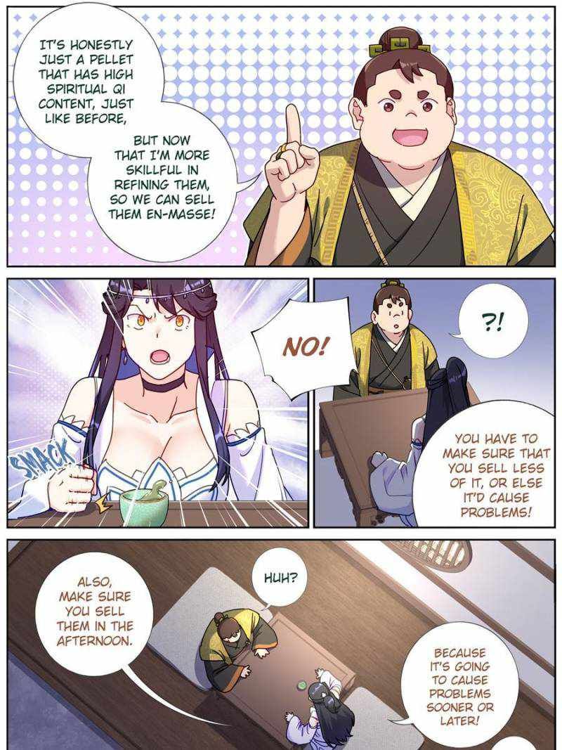 What Do You Do When You Suddenly Become an Immortal? chapter 82 page 9