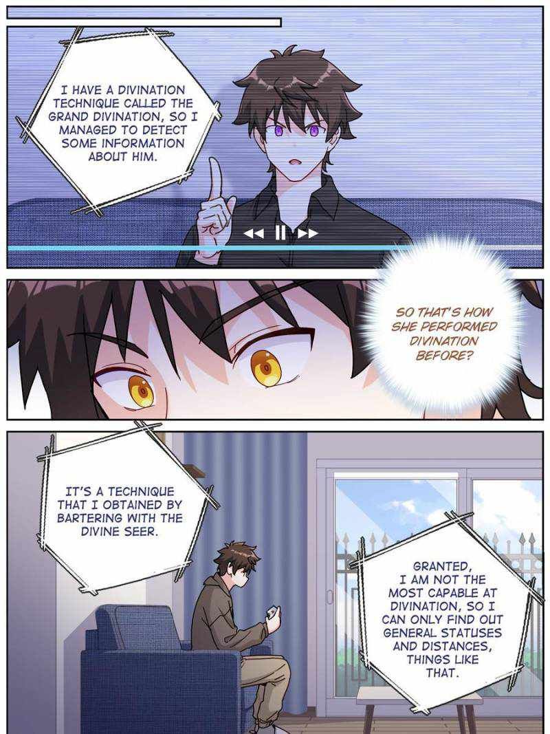 What Do You Do When You Suddenly Become an Immortal? chapter 84 page 7