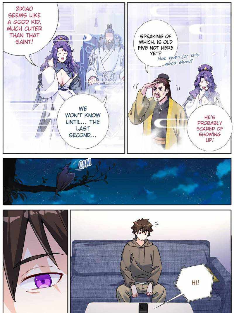 What Do You Do When You Suddenly Become an Immortal? chapter 85 page 17